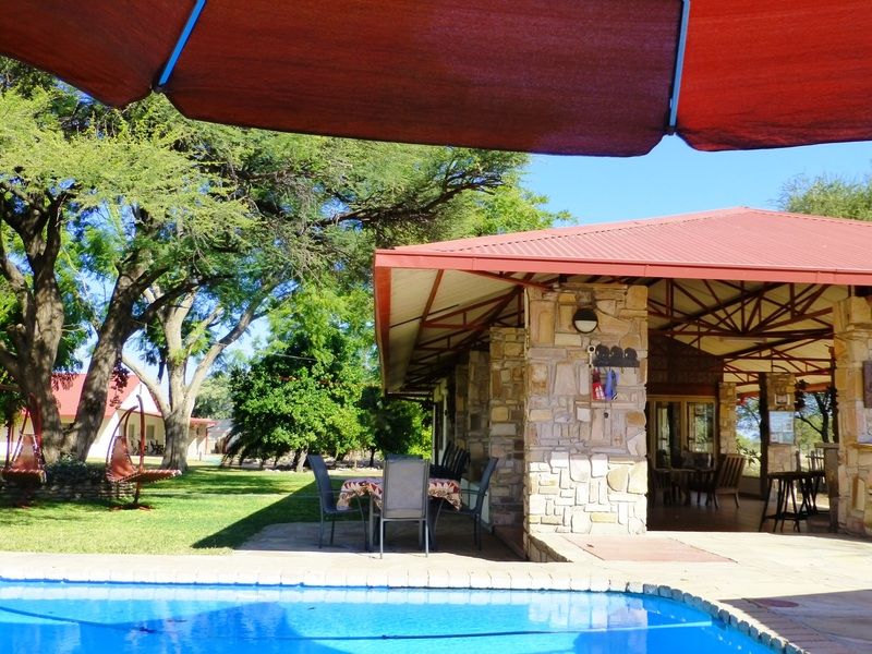 Dornhuegel Guestfarm Hotel Grootfontein Exterior photo