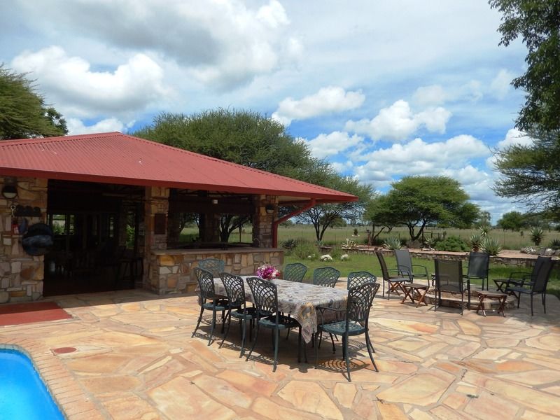 Dornhuegel Guestfarm Hotel Grootfontein Exterior photo