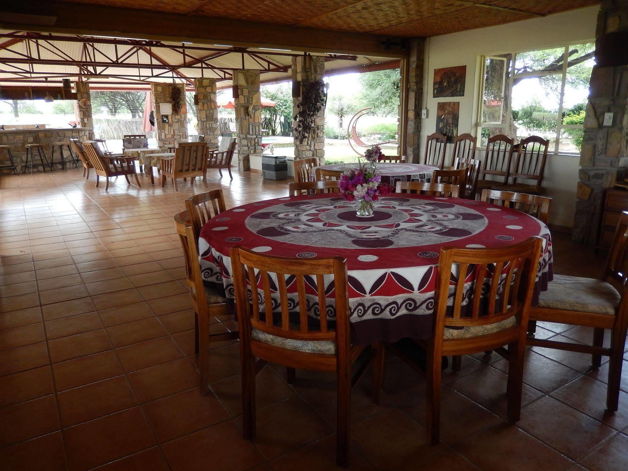 Dornhuegel Guestfarm Hotel Grootfontein Exterior photo